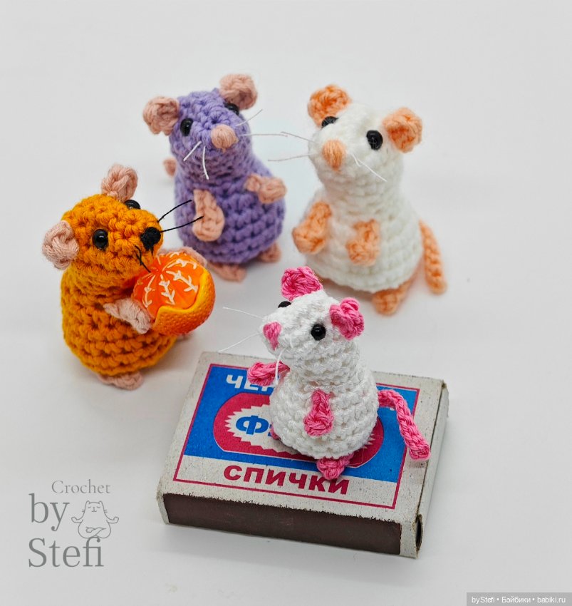 Не могу не показать вам эту банду Даже микроскопическая мышь здесь присутствует