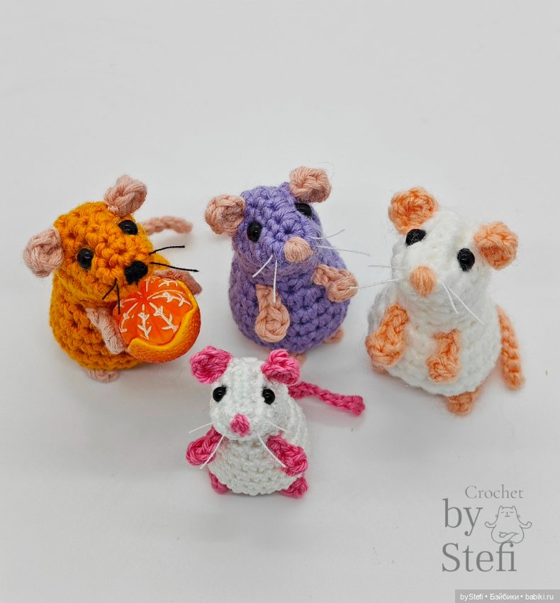 Не могу не показать вам эту банду Даже микроскопическая мышь здесь присутствует