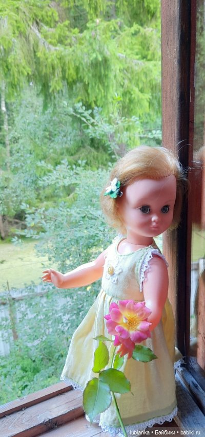 Сегодня жёлтая тема💛 — Винтажные куклы ГДР (Немки): Бигги
