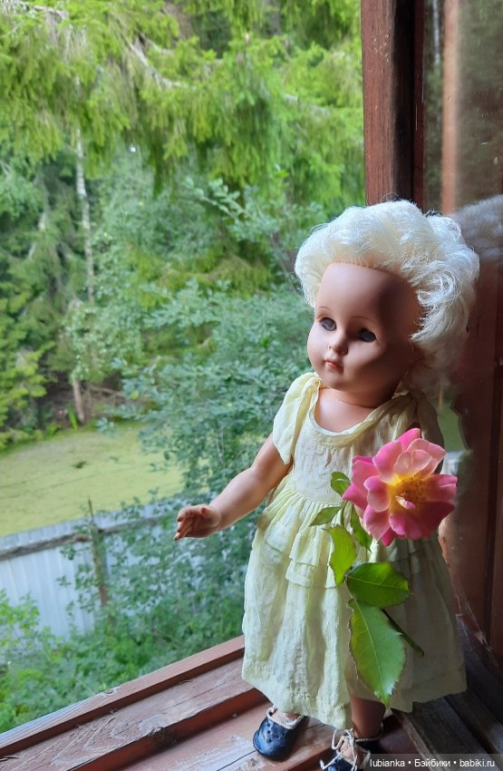 Сегодня жёлтая тема💛 — Винтажные куклы ГДР (Немки): Бигги (фото 6)