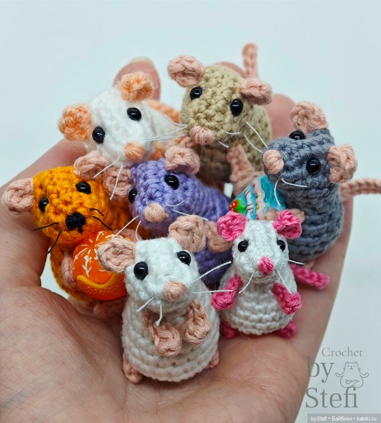 Не могу не показать вам эту банду Даже микроскопическая мышь здесь присутствует (фото 6)