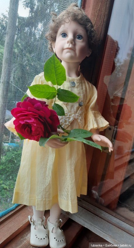 Сегодня жёлтая тема💛 — Винтажные куклы ГДР (Немки): Бигги