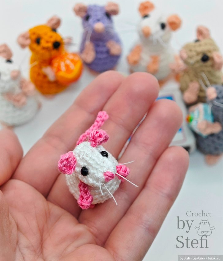 Не могу не показать вам эту банду Даже микроскопическая мышь здесь присутствует