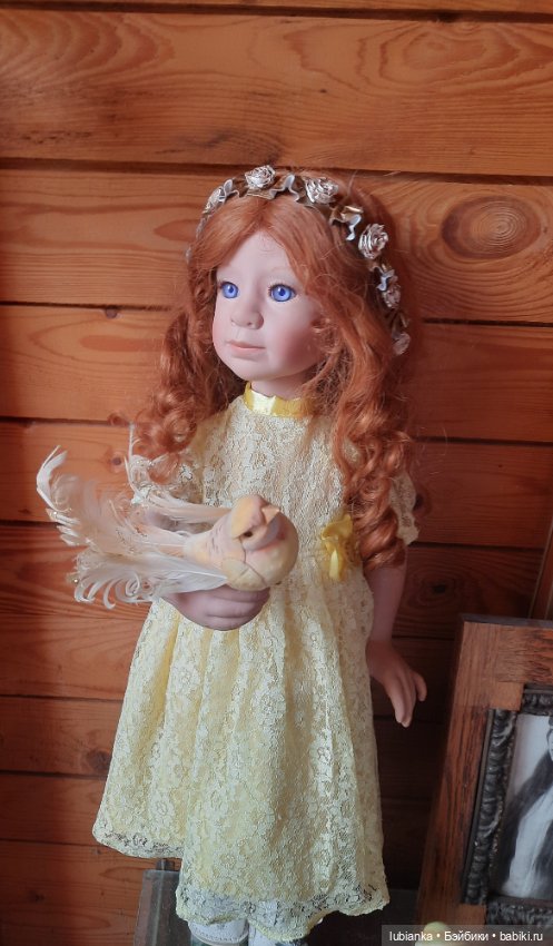 Сегодня жёлтая тема💛 — Винтажные куклы ГДР (Немки): Бигги