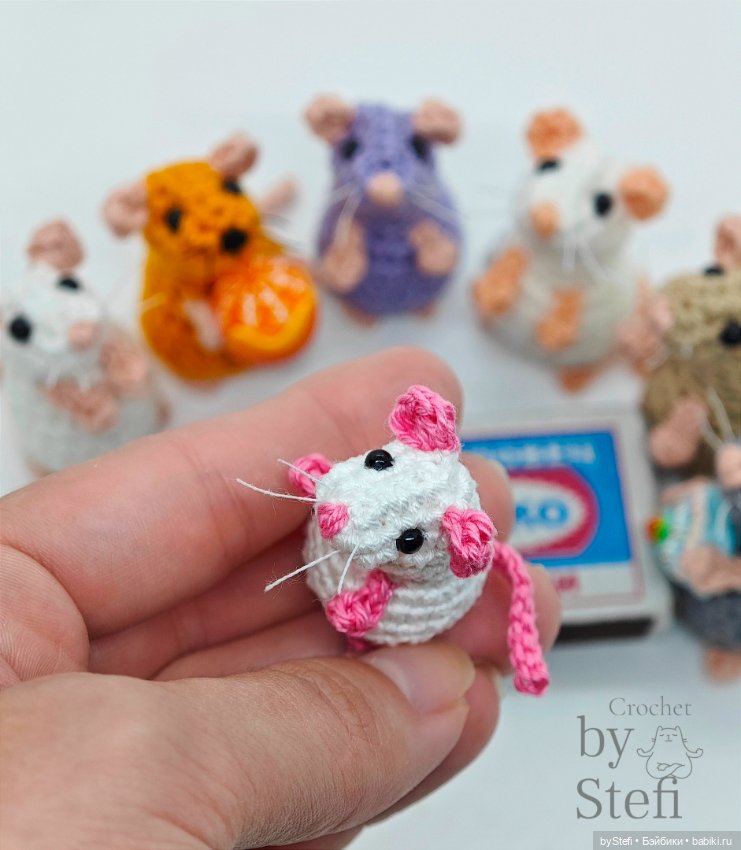 Не могу не показать вам эту банду Даже микроскопическая мышь здесь присутствует (фото 10)