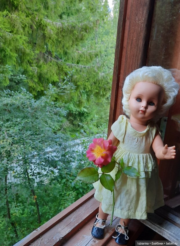 Сегодня жёлтая тема💛 — Винтажные куклы ГДР (Немки): Бигги (фото 5)