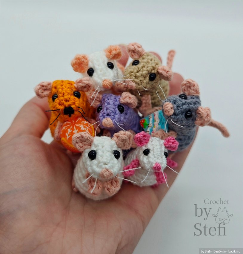 Не могу не показать вам эту банду Даже микроскопическая мышь здесь присутствует (фото 3)