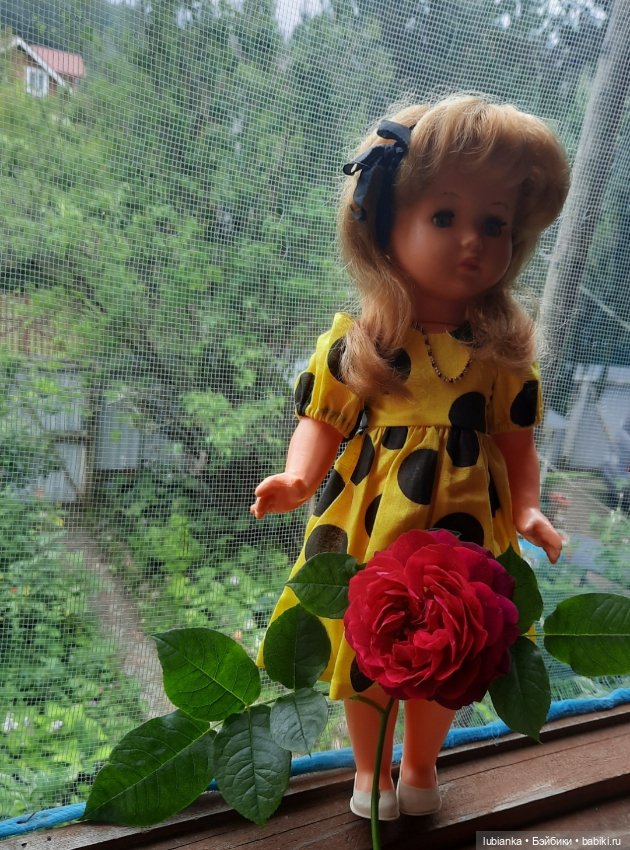 Сегодня жёлтая тема💛 — Винтажные куклы ГДР (Немки): Бигги