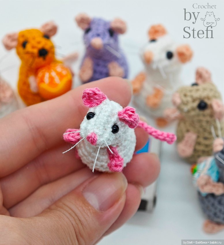 Не могу не показать вам эту банду Даже микроскопическая мышь здесь присутствует