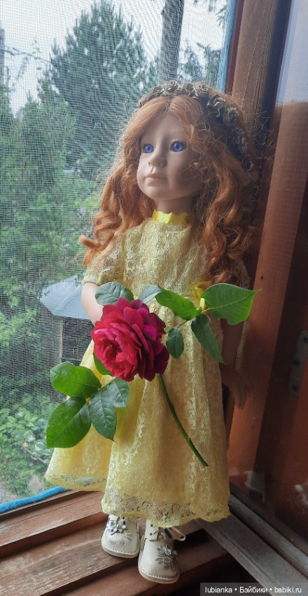 Сегодня жёлтая тема💛 — Винтажные куклы ГДР (Немки): Бигги