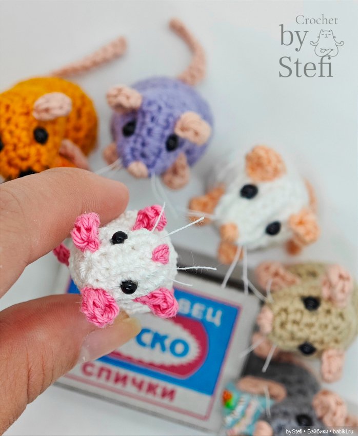 Не могу не показать вам эту банду Даже микроскопическая мышь здесь присутствует