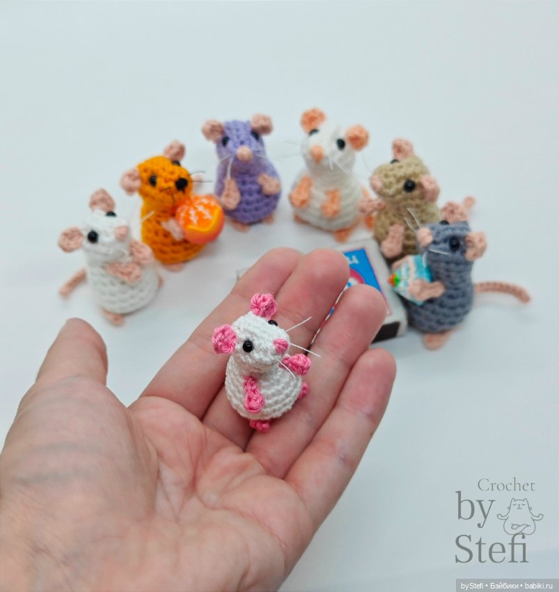 Не могу не показать вам эту банду Даже микроскопическая мышь здесь присутствует