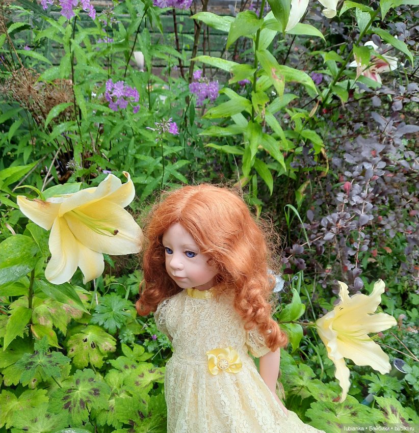 Сегодня жёлтая тема💛 — Винтажные куклы ГДР (Немки): Бигги