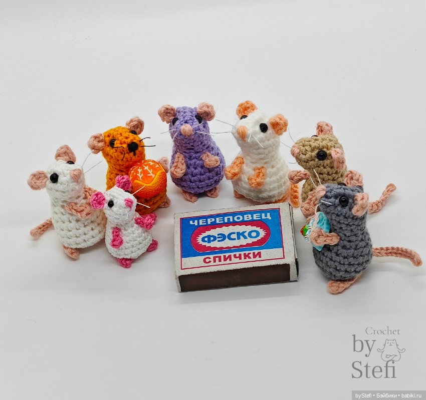 Не могу не показать вам эту банду Даже микроскопическая мышь здесь присутствует (фото 7)