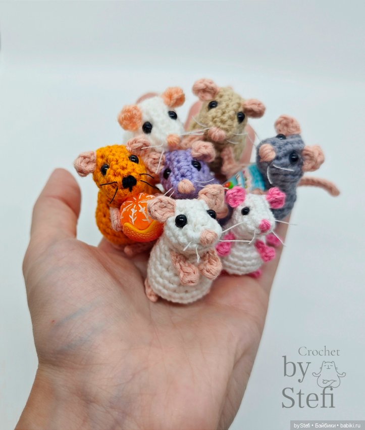 Не могу не показать вам эту банду Даже микроскопическая мышь здесь присутствует (фото 4)