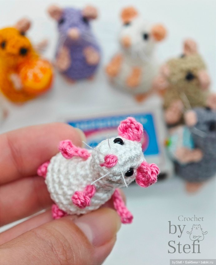 Не могу не показать вам эту банду Даже микроскопическая мышь здесь присутствует (фото 8)