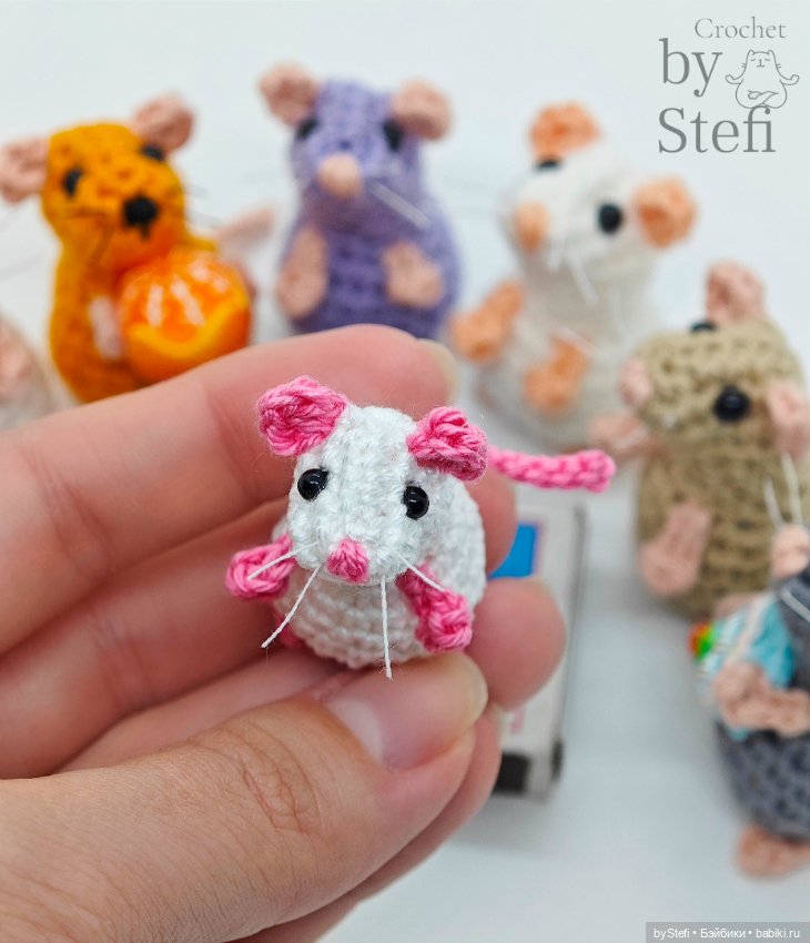 Не могу не показать вам эту банду Даже микроскопическая мышь здесь присутствует