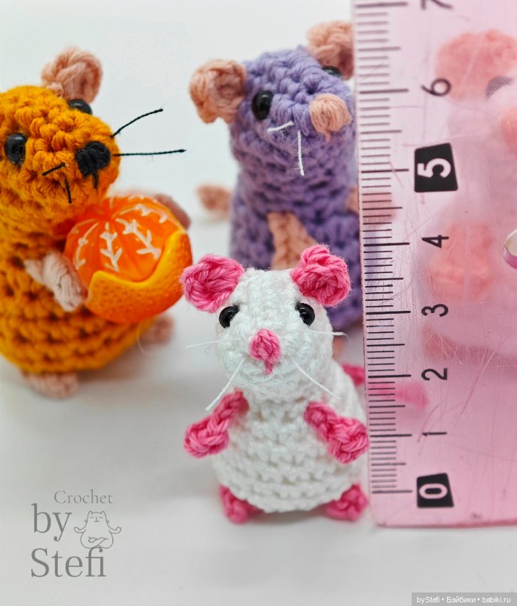 Не могу не показать вам эту банду Даже микроскопическая мышь здесь присутствует