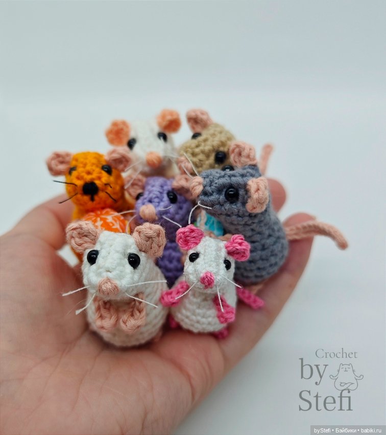 Не могу не показать вам эту банду Даже микроскопическая мышь здесь присутствует (фото 2)