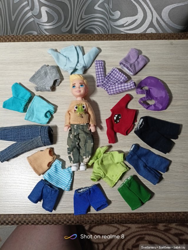 Моё хобби — Куклы Kelly (Келли): Сестра Барби (фото 9)