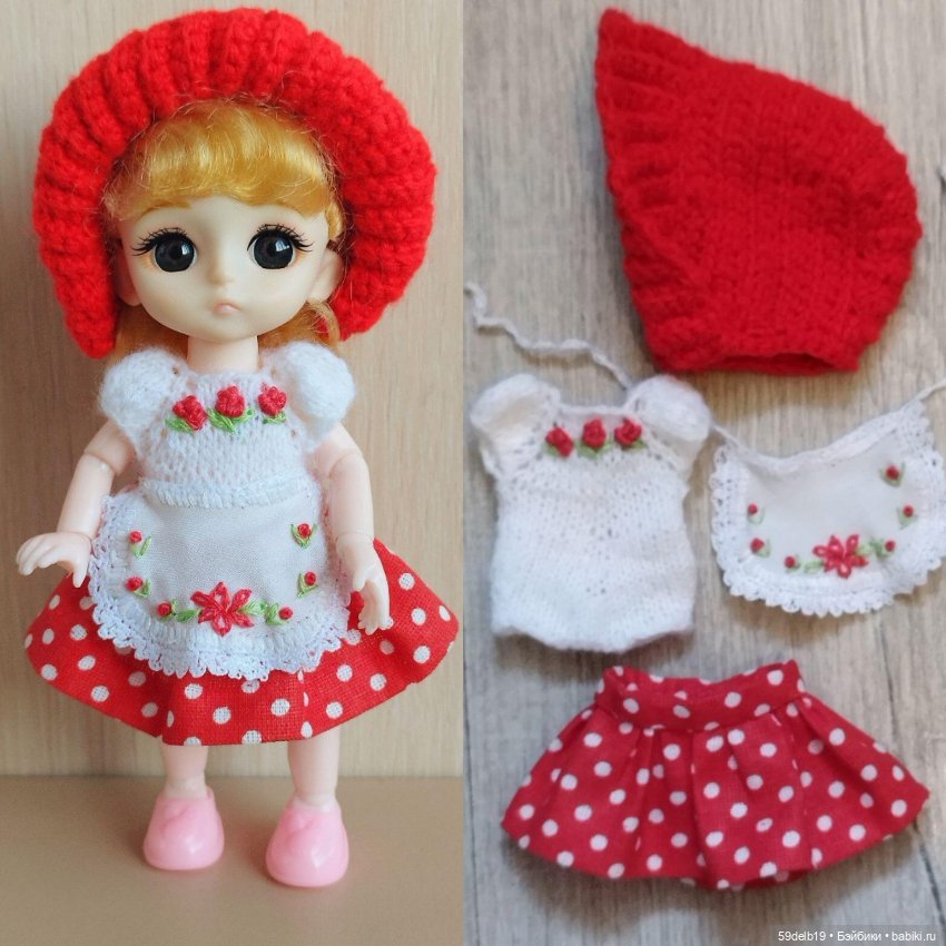 Красная Шапочка по лесу идёт и пирожки в корзинке бабушке несёт