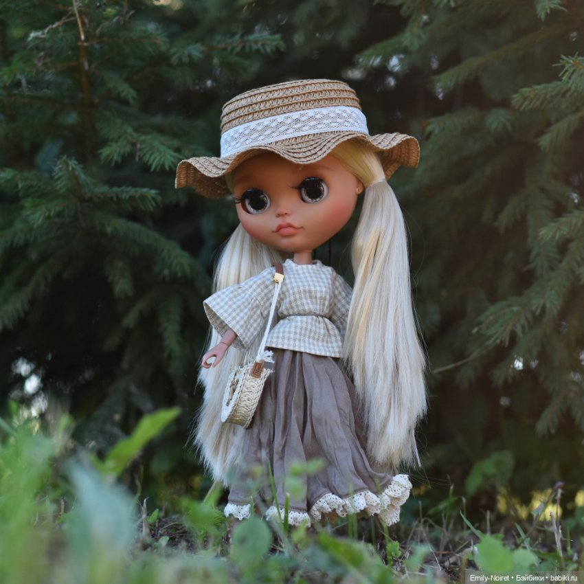 Летний вечер — Куклы Blythe (Блайз) ООАК: кастом (фото 4)