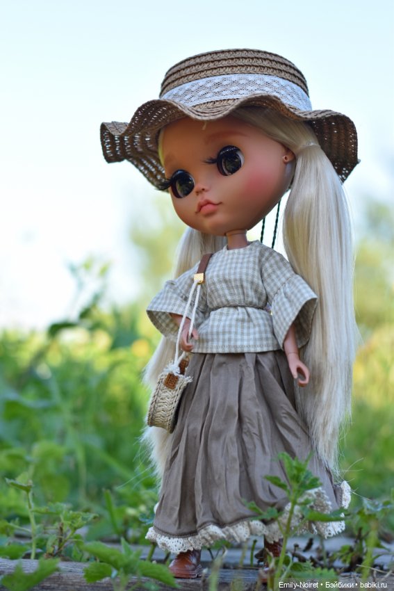 Летний вечер — Куклы Blythe (Блайз) ООАК: кастом (фото 2)