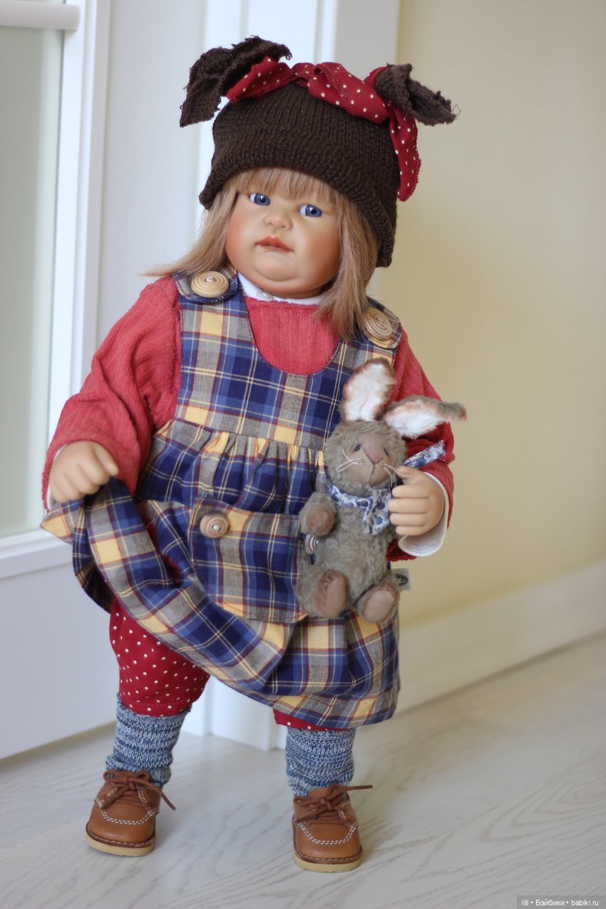 Wilma от Susi Eimer — Куклы Susi Eimer (Сюзи Эймер): Gotz