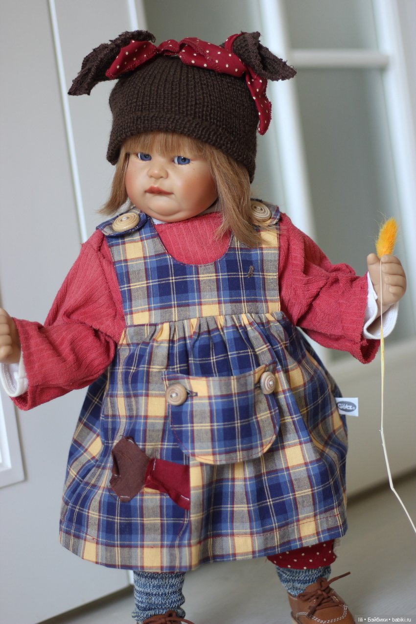 Wilma от Susi Eimer — Куклы Susi Eimer (Сюзи Эймер): Gotz