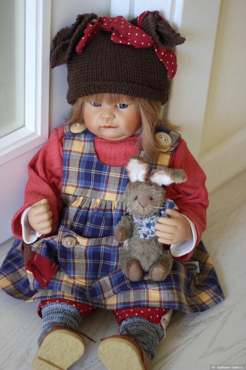 Wilma от Susi Eimer — Куклы Susi Eimer (Сюзи Эймер): Gotz (фото 9)