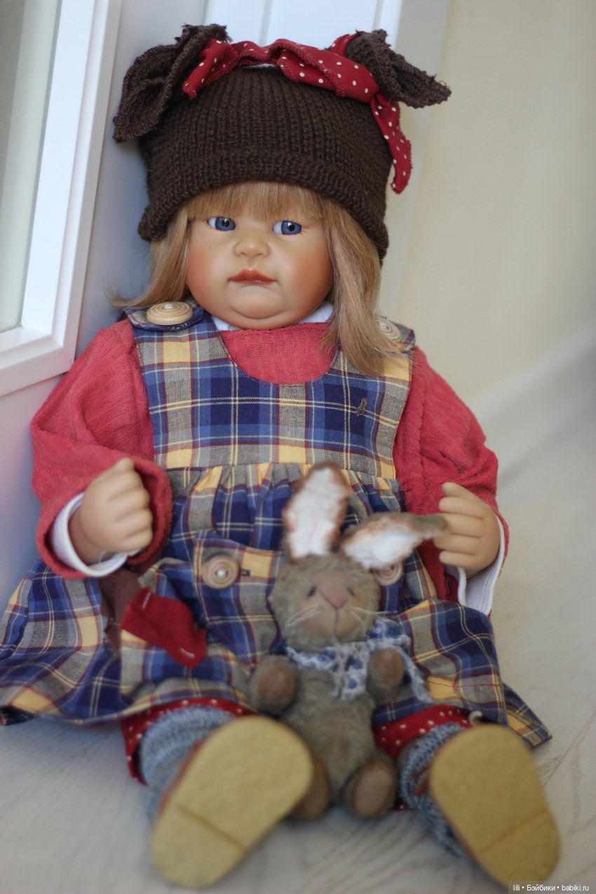 Wilma от Susi Eimer — Куклы Susi Eimer (Сюзи Эймер): Gotz