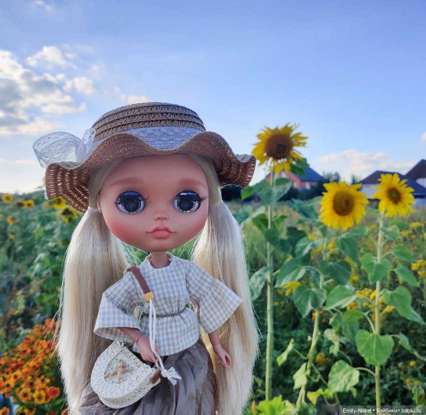 Летний вечер — Куклы Blythe (Блайз) ООАК: кастом (фото 5)