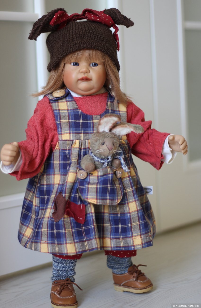 Wilma от Susi Eimer — Куклы Susi Eimer (Сюзи Эймер): Gotz (фото 3)