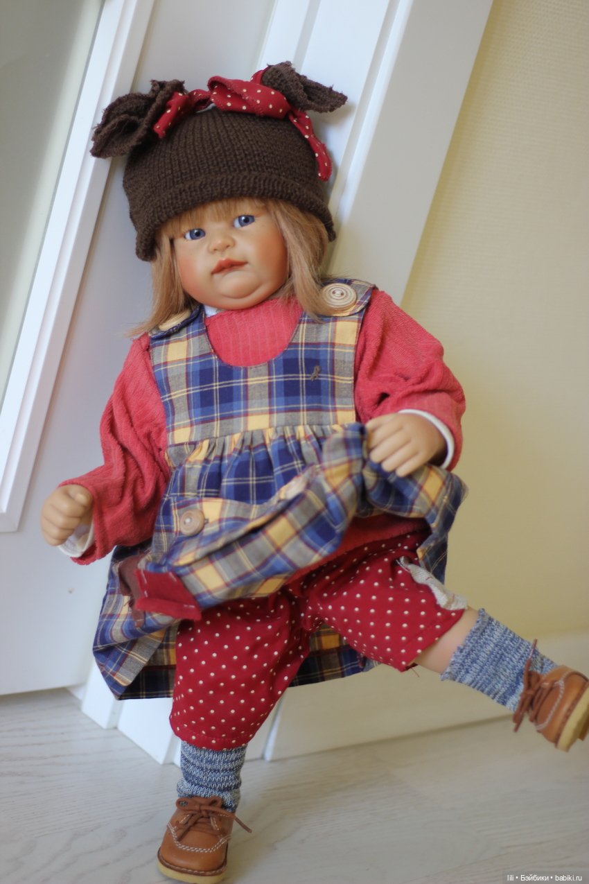 Wilma от Susi Eimer — Куклы Susi Eimer (Сюзи Эймер): Gotz