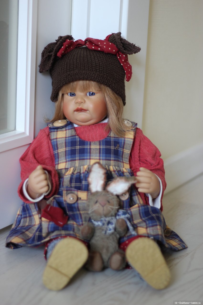 Wilma от Susi Eimer — Куклы Susi Eimer (Сюзи Эймер): Gotz (фото 7)