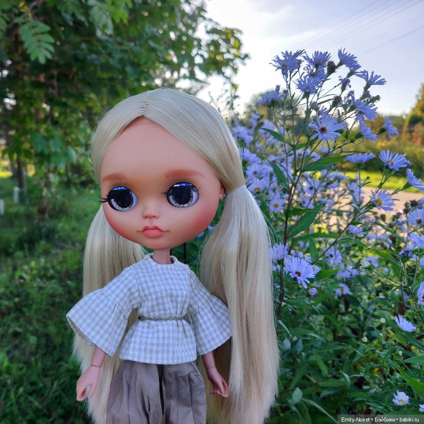 Летний вечер — Куклы Blythe (Блайз) ООАК: кастом (фото 8)