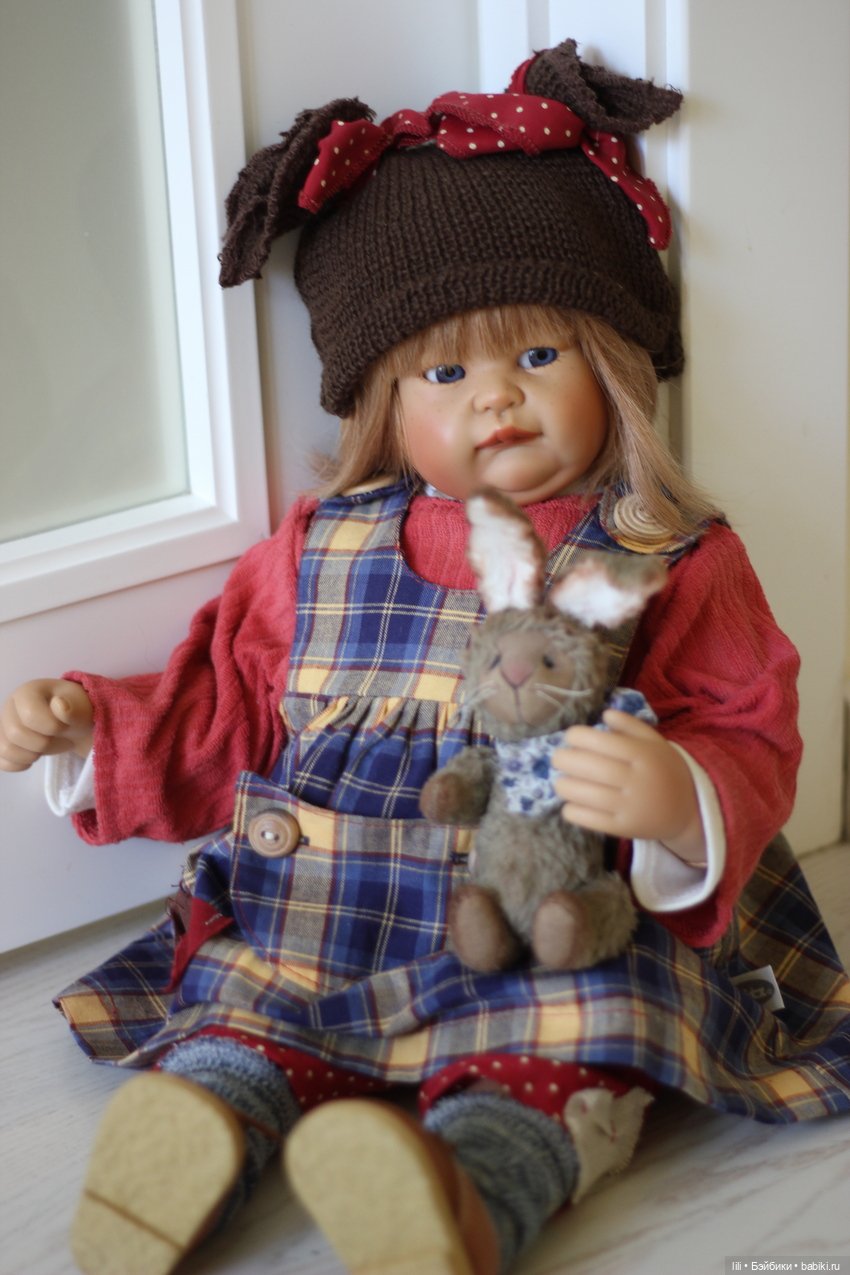 Wilma от Susi Eimer — Куклы Susi Eimer (Сюзи Эймер): Gotz