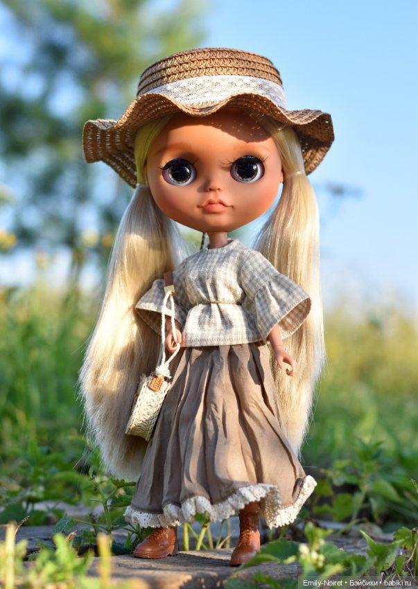 Летний вечер — Куклы Blythe (Блайз) ООАК: кастом