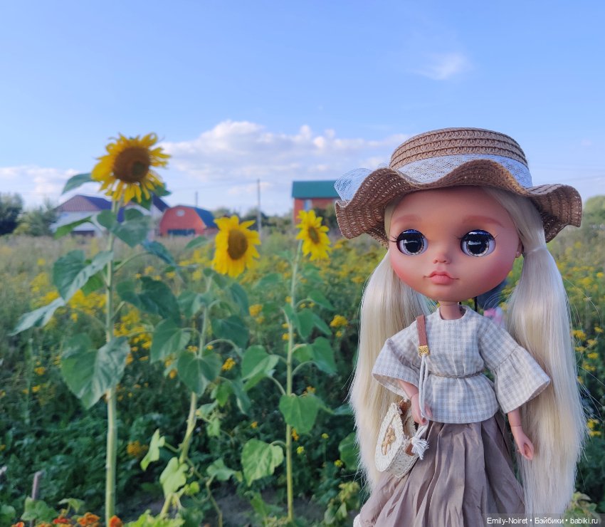 Летний вечер — Куклы Blythe (Блайз) ООАК: кастом (фото 6)