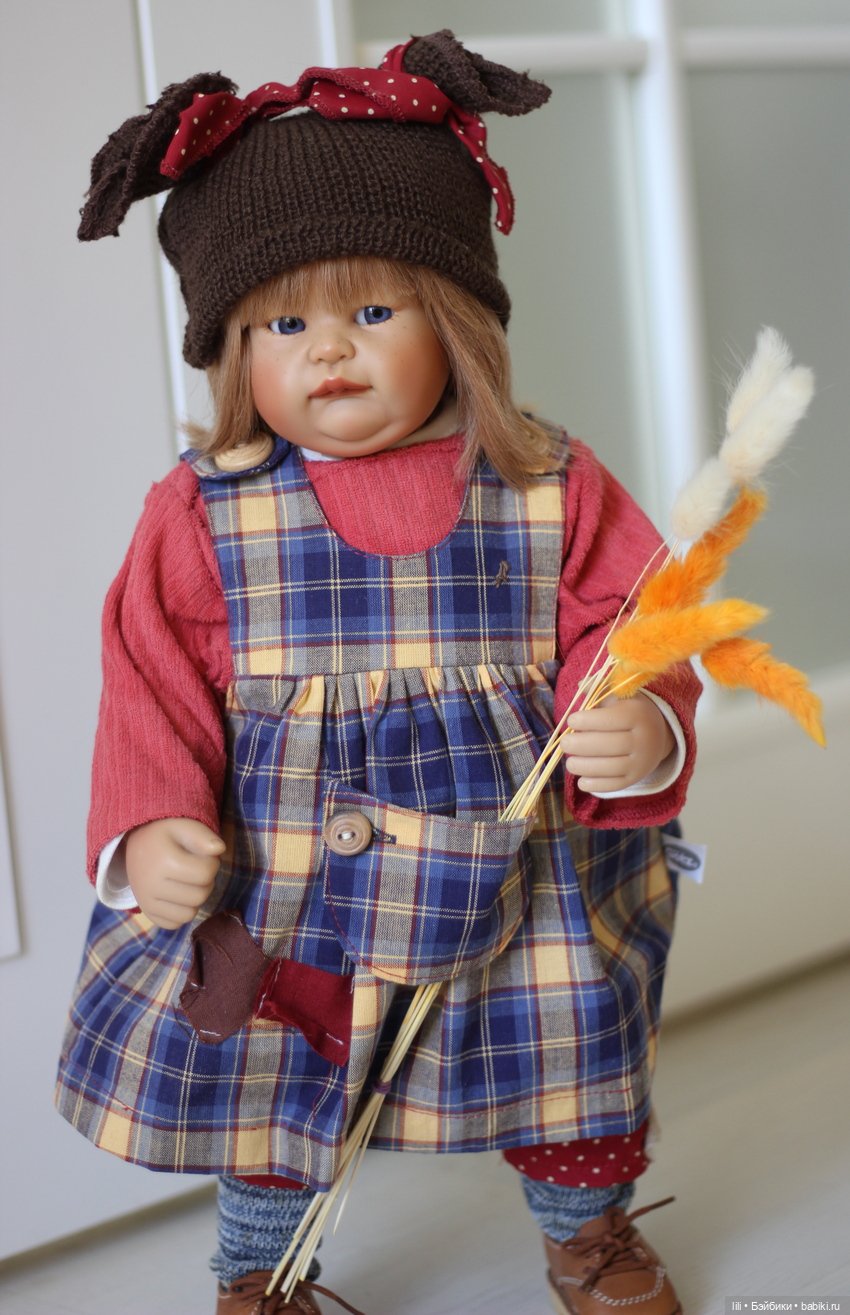 Wilma от Susi Eimer — Куклы Susi Eimer (Сюзи Эймер): Gotz (фото 5)