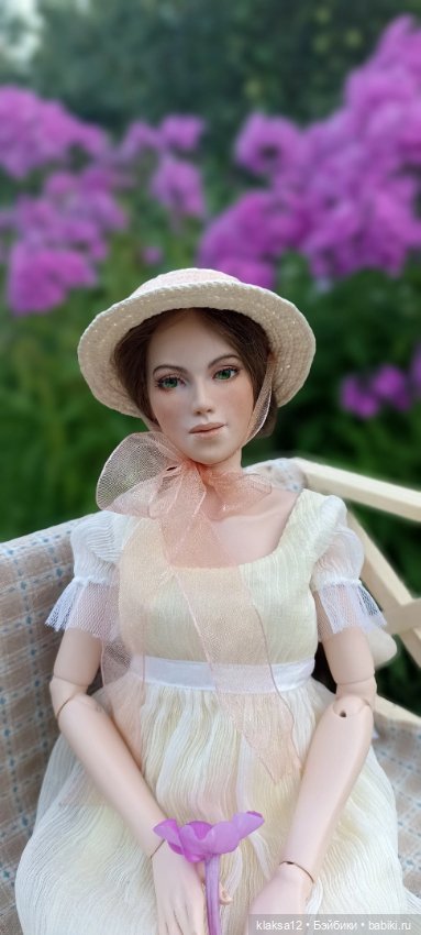 Есения и флоксы — Домашние фото авторских кукол: личные коллекции (фото 5)