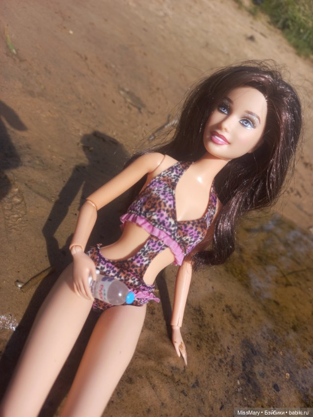 Челлендж-фотомарафон "21 день лета". День 6. Дарьна на пляже