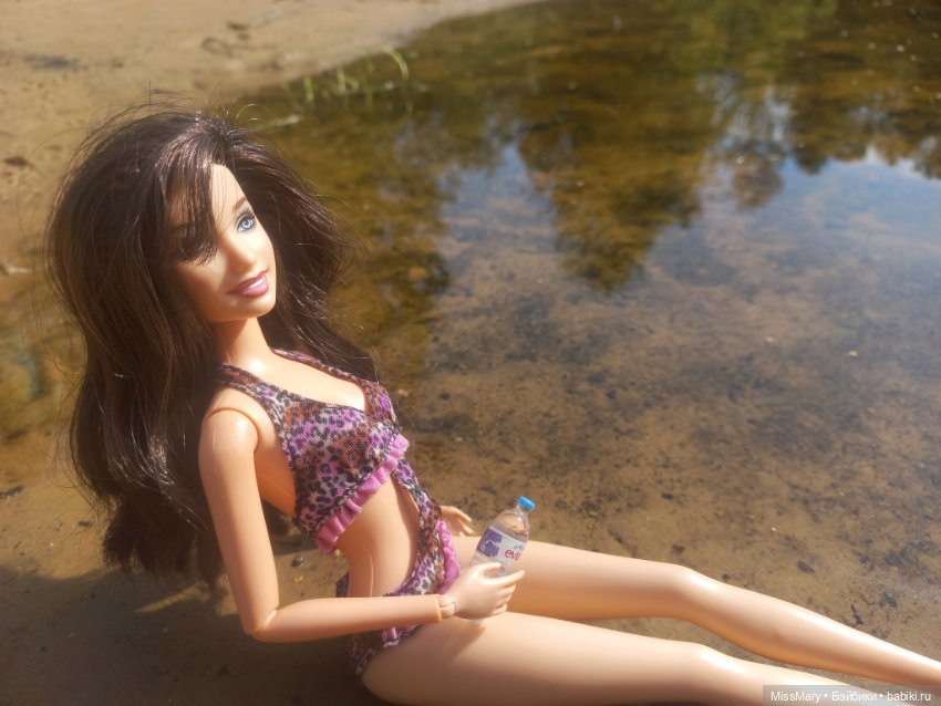 Челлендж-фотомарафон "21 день лета". День 6. Дарьна на пляже