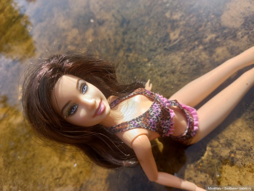 Челлендж-фотомарафон "21 день лета". День 6. Дарьна на пляже