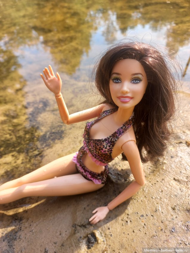 Челлендж-фотомарафон "21 день лета". День 6. Дарьна на пляже