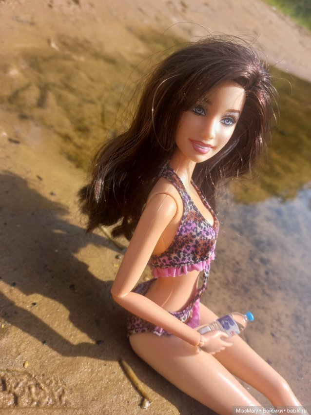 Челлендж-фотомарафон "21 день лета". День 6. Дарьна на пляже