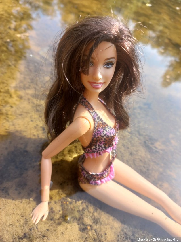 Челлендж-фотомарафон "21 день лета". День 6. Дарьна на пляже