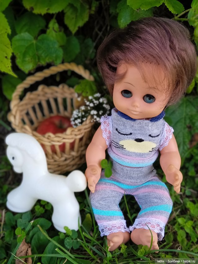 Новая жизнь старых кукол. Кукольный телеграф (фото 5)