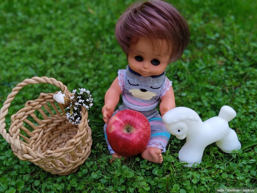 Новая жизнь старых кукол. Кукольный телеграф (фото 4)