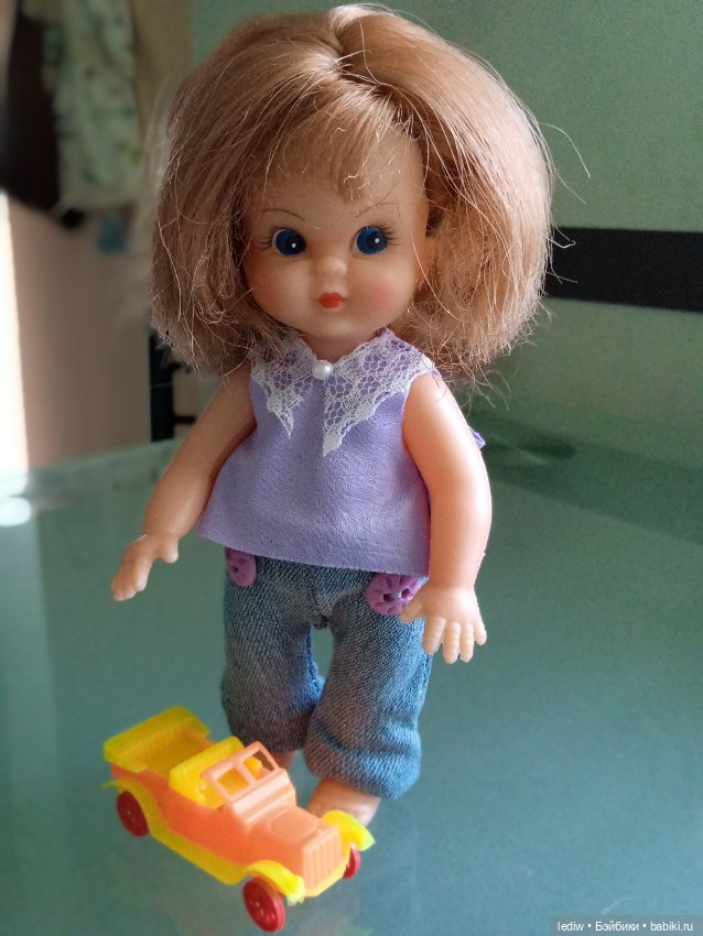 Новая жизнь старых кукол. Кукольный телеграф (фото 3)